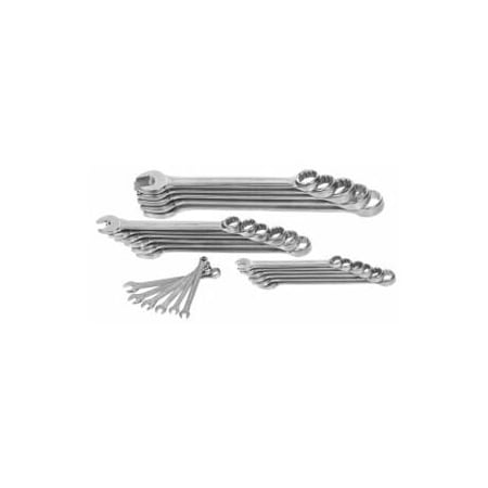 Holex Combination Wrench Set, 23 Pc, 5.5 mm to 34 mm 613960 23